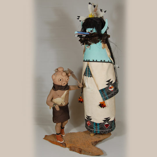 Katsina Kachina Doll C3383ZT